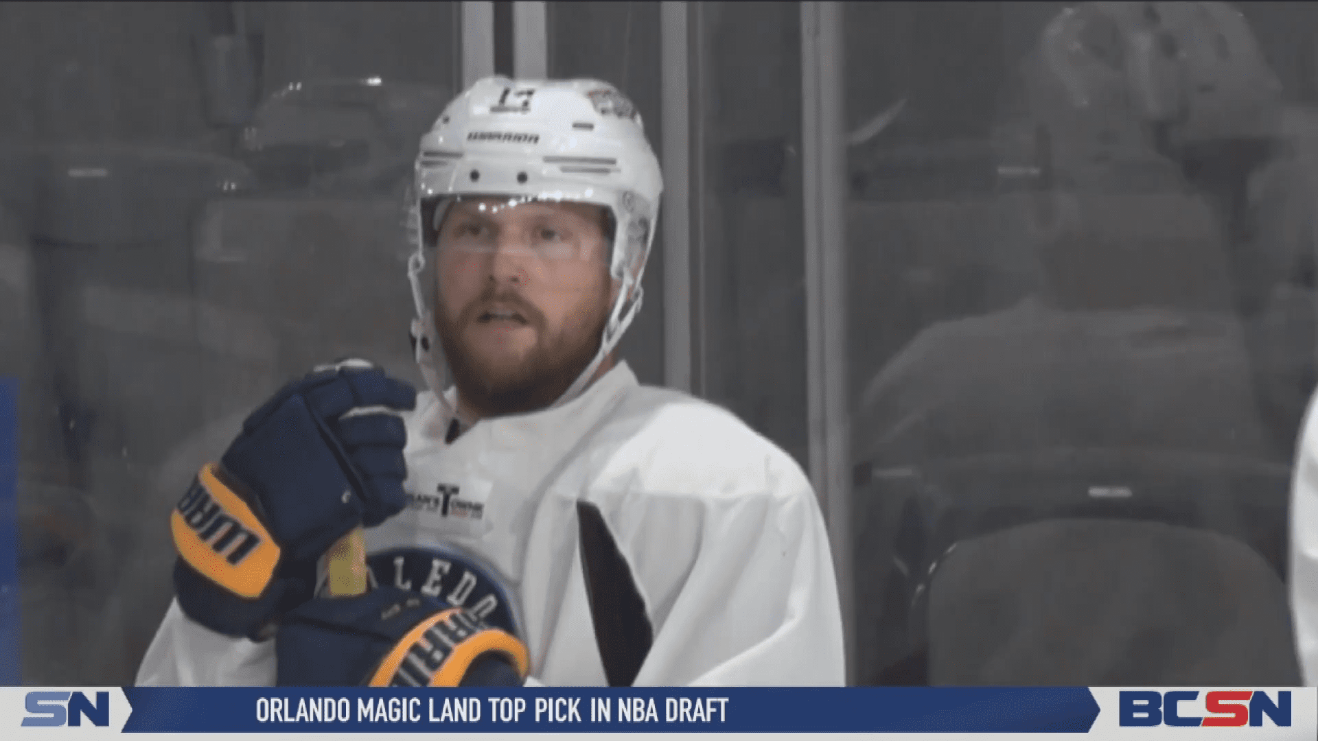 Walleye Whiskers are Growing