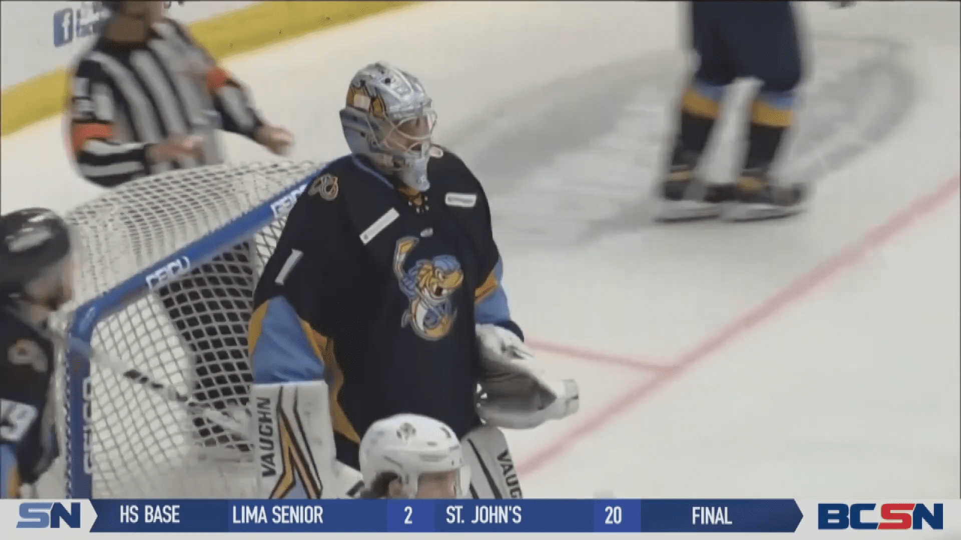 Walleye Relish Rest after Wheeling Sweep