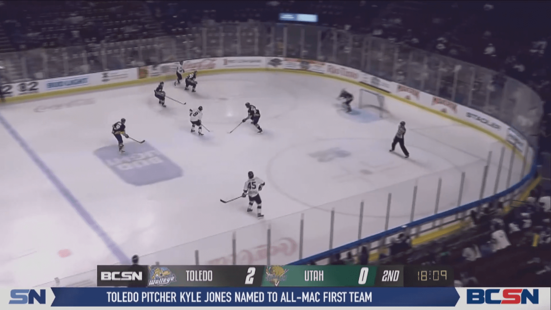 Walleye Survive Game Three, Heard's 2 Goals Put Toledo Ahead 2-1 in Western Conference Finals