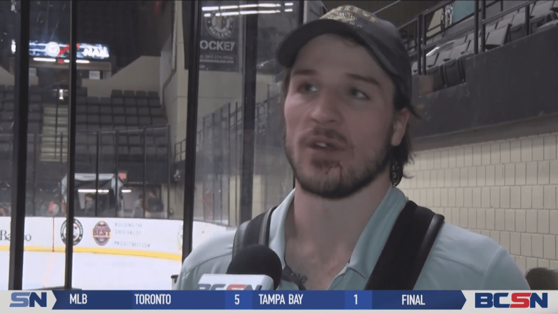 Walleye Rest, 'Build Character' Between Series