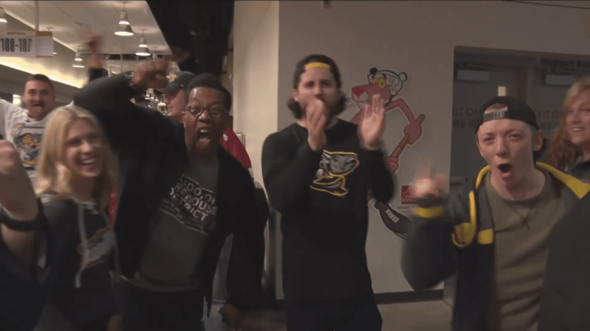 Record-Breaking Crowd Roots on Walleye in Series-Clincher