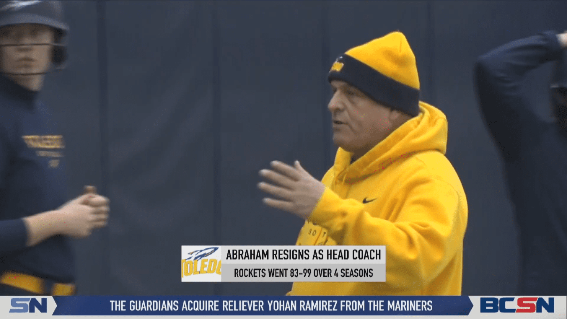 Joe Abraham Resigns as Rockets Head Coach