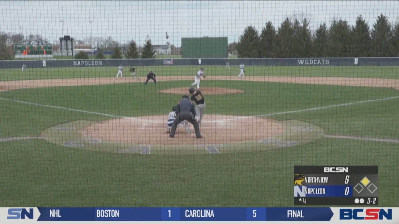 Northview's Bradford Slugs Wildcats to Win in Napoleon