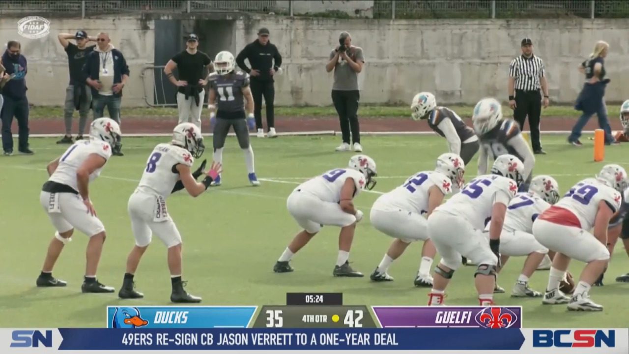 Firenze Outscores Lazio in IFL Barnburner