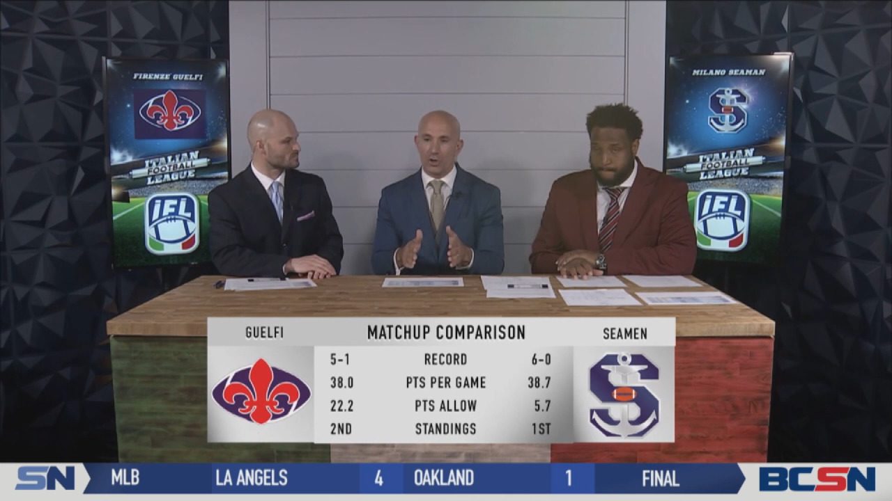 Italian Football League Preview: Firenze Guelfi vs. Milano Seamen