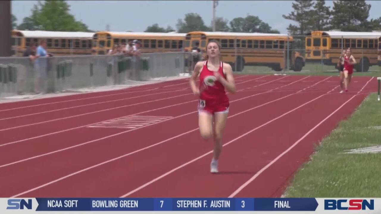 Perkins and Central Catholic Dominate District Track and Field