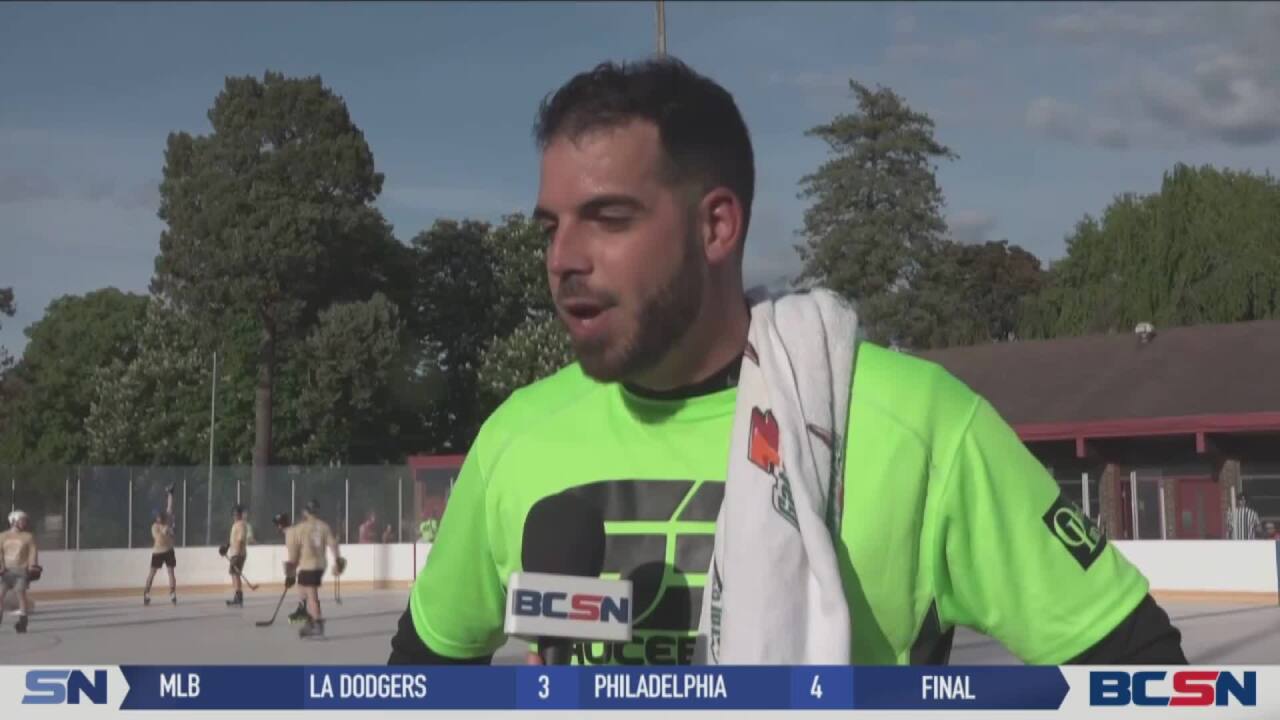 Mother Nature Plays Nice with Greater Toledo Inline Hockey League