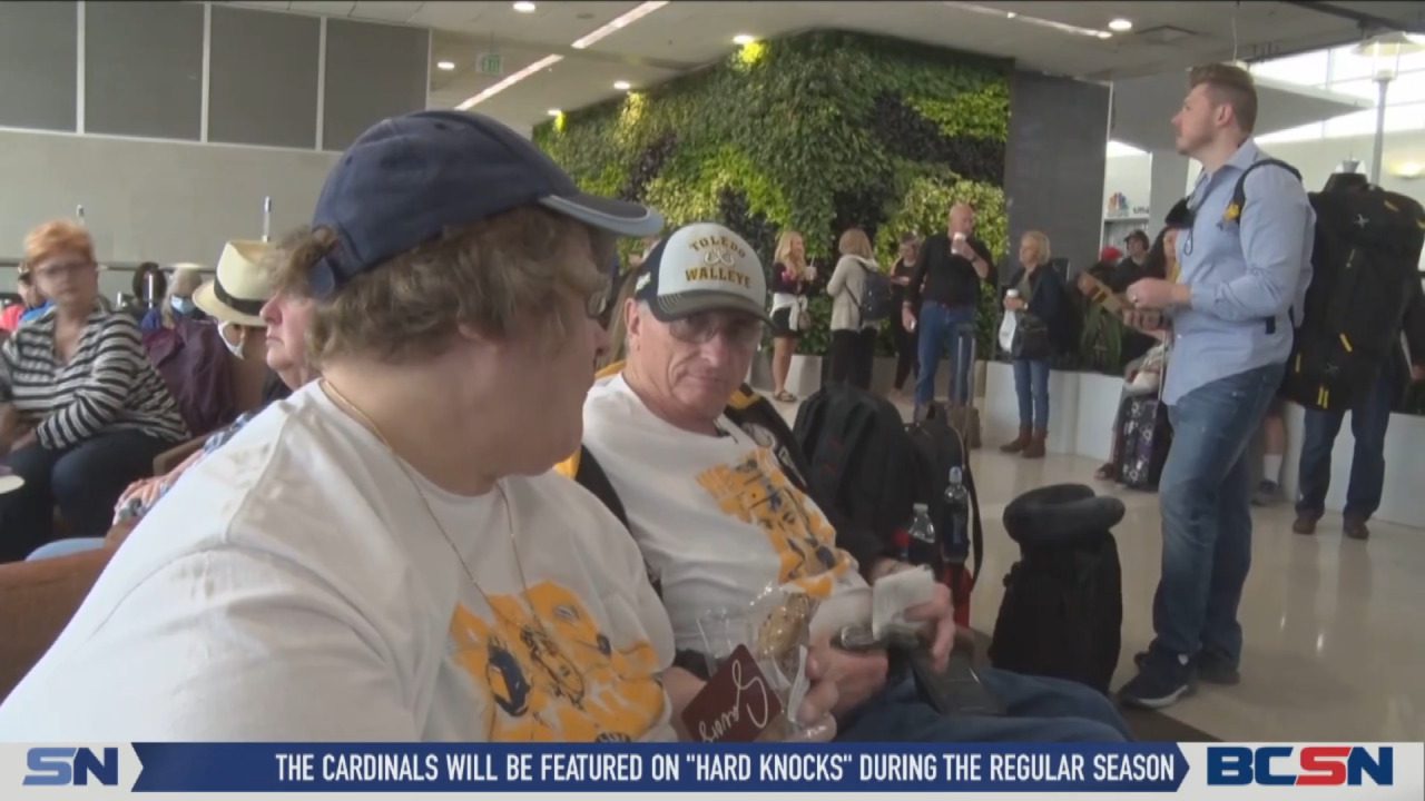 Walleye fans Head to Utah for Western Conference Finals