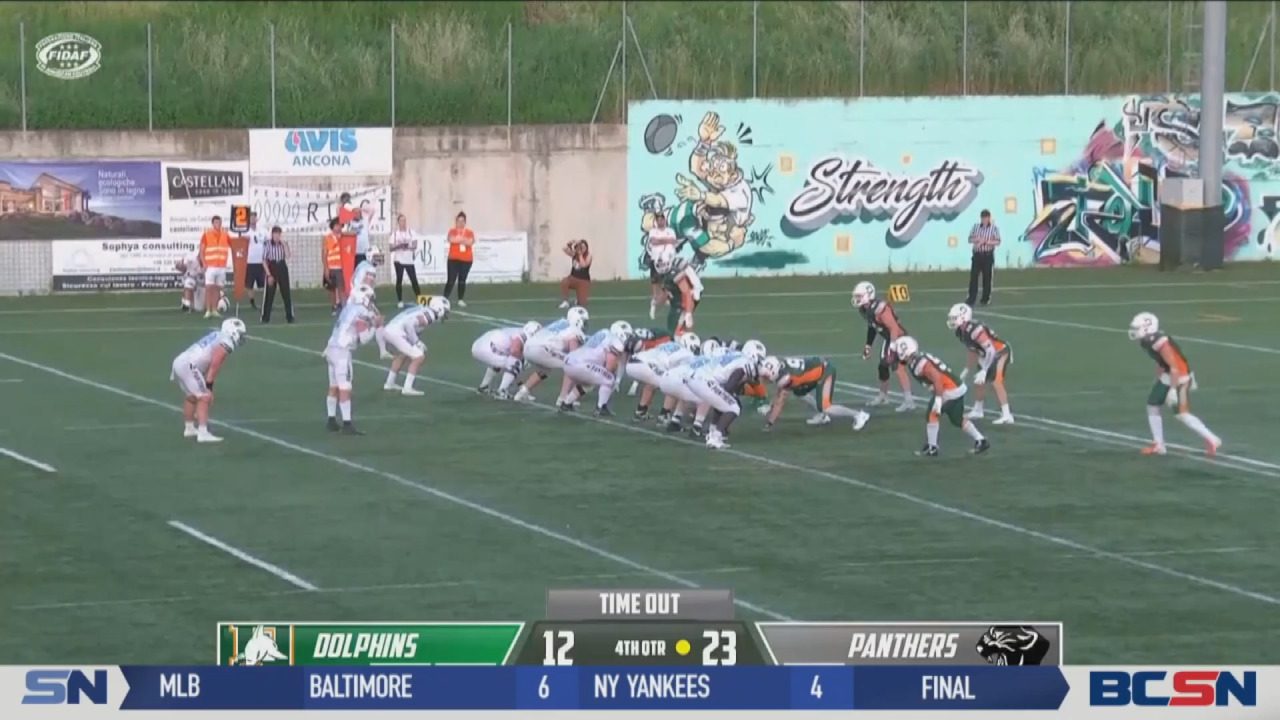 Parma Panthers Solidify IAFL Playoff Spot with win Over the Dolphins