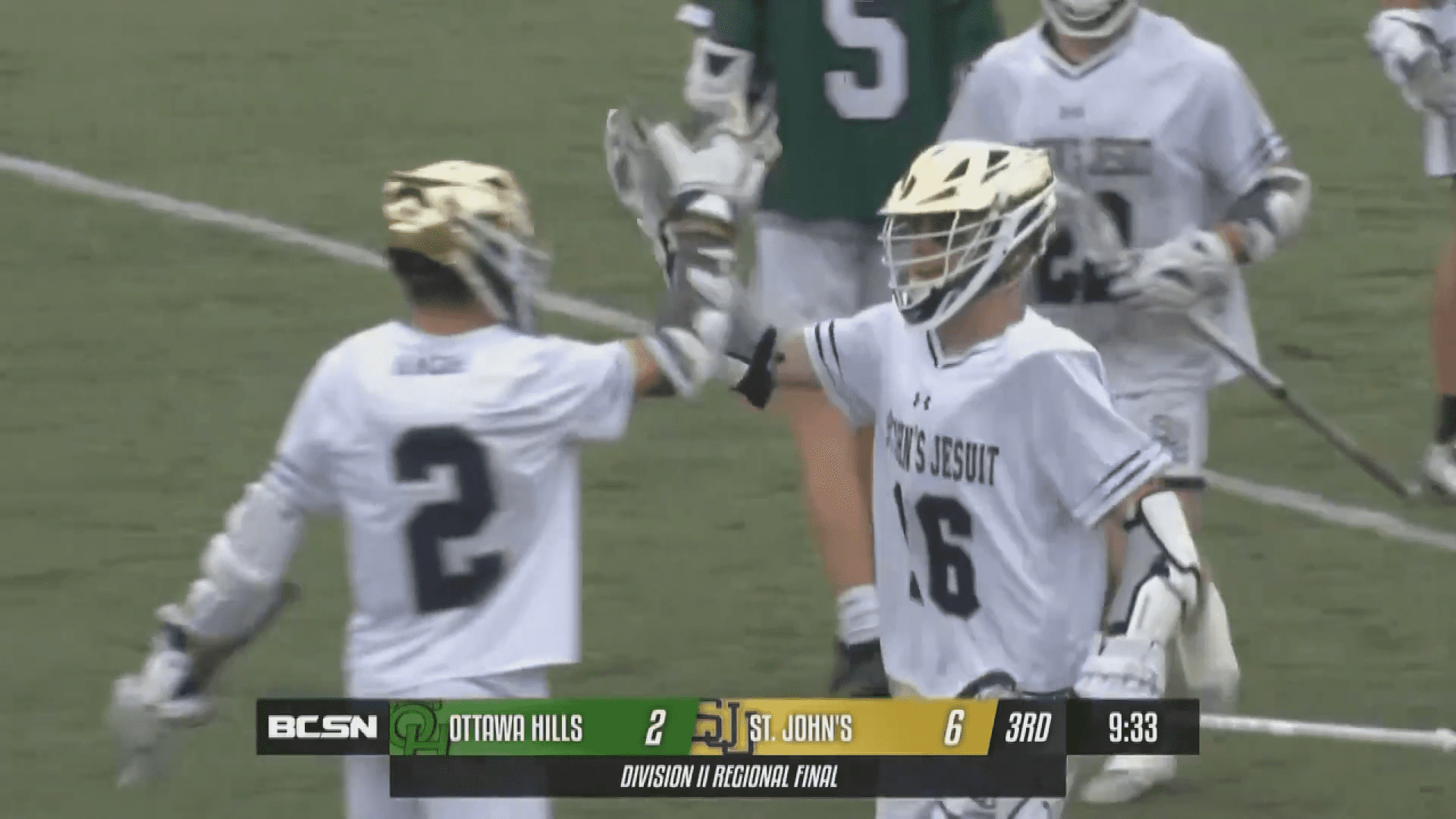 OT Thriller Sends St. John's Titans to State Final Four