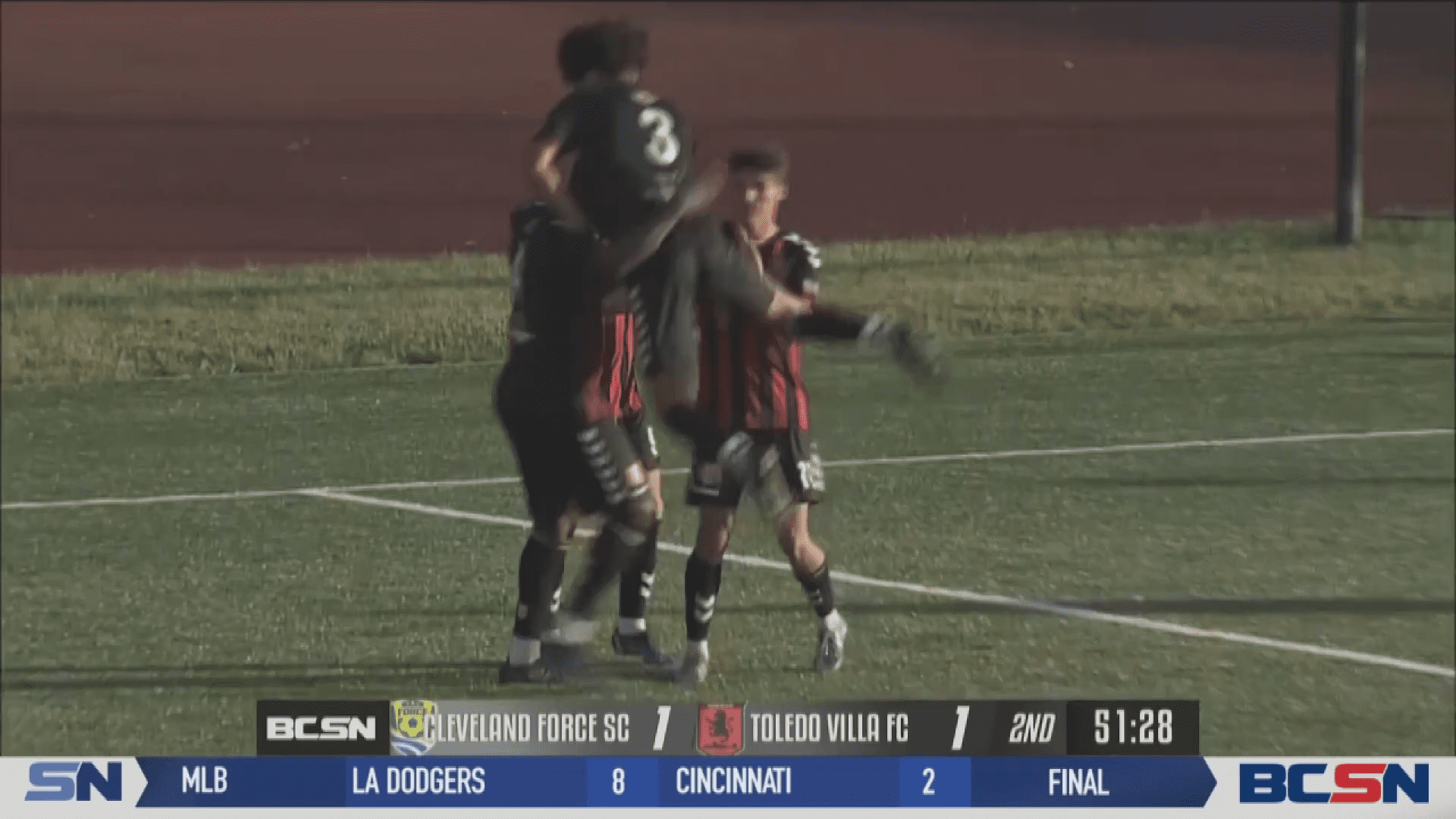 Toledo Villa Wins Home Finale