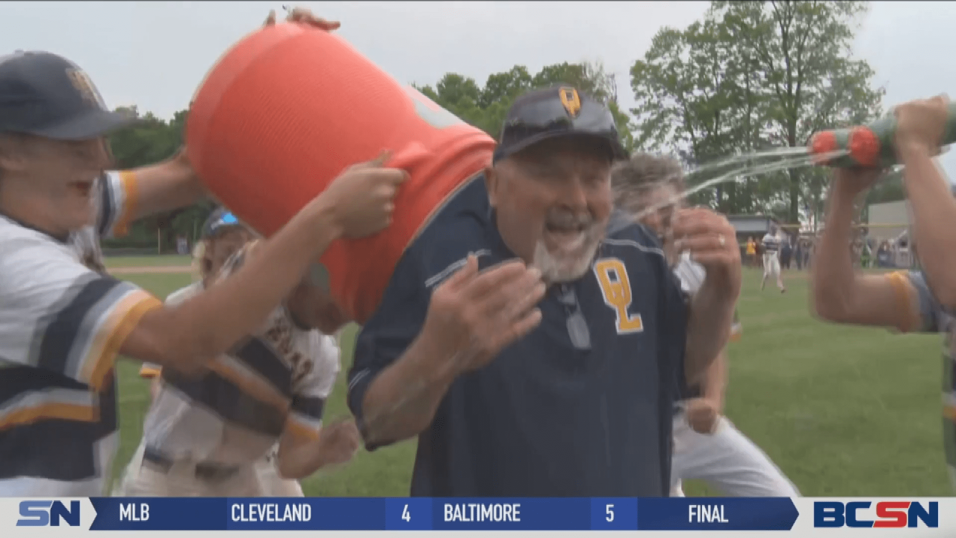 Whiteford Bobcats Baseball Regional Bound