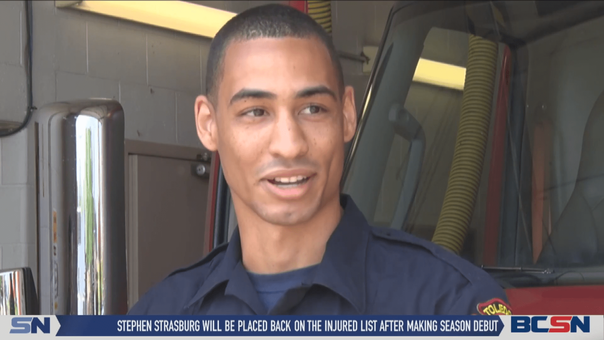 Toledo Firefighter Saves Referee's Life