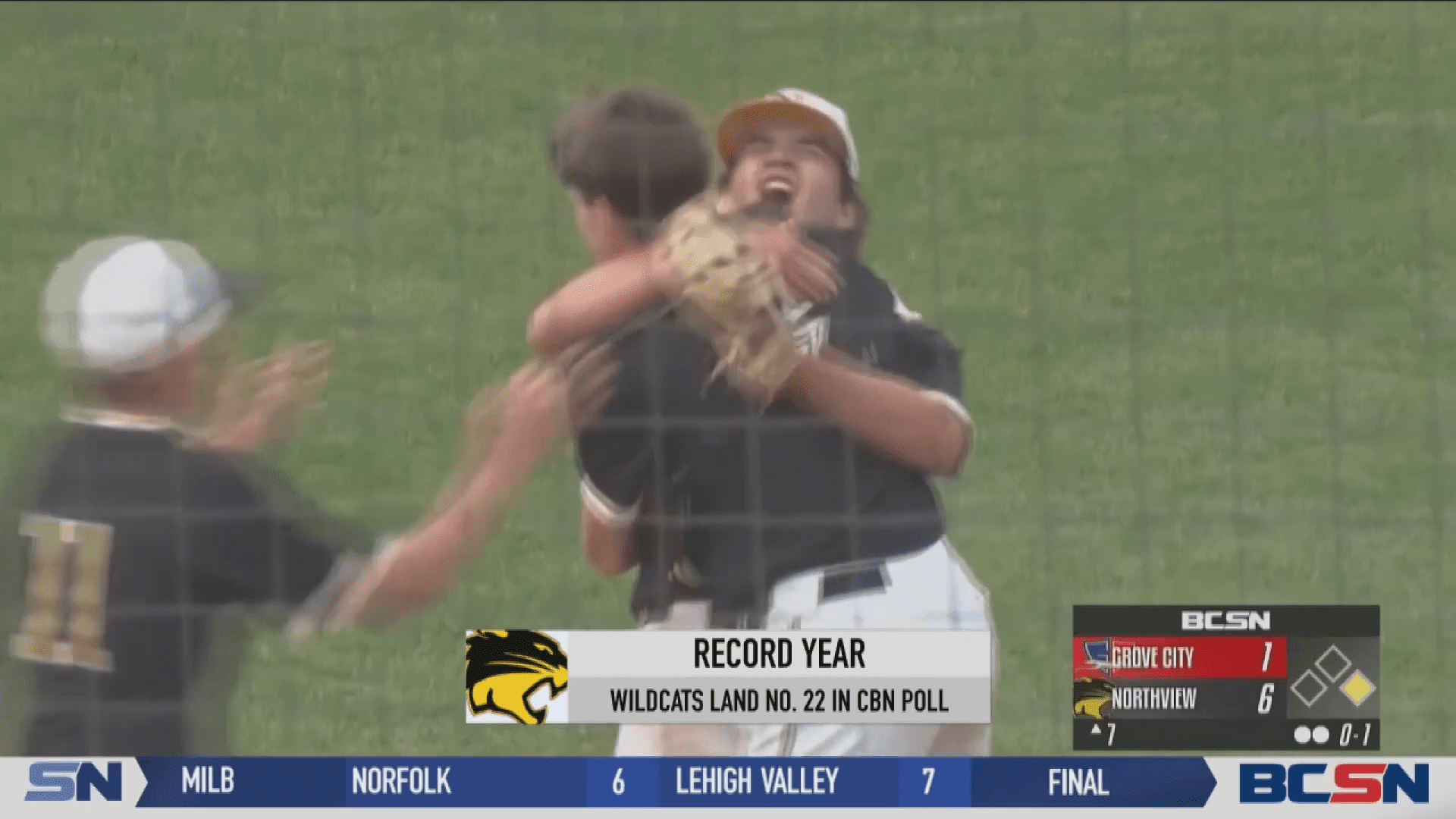 Northview Baseball Earns National Recognition