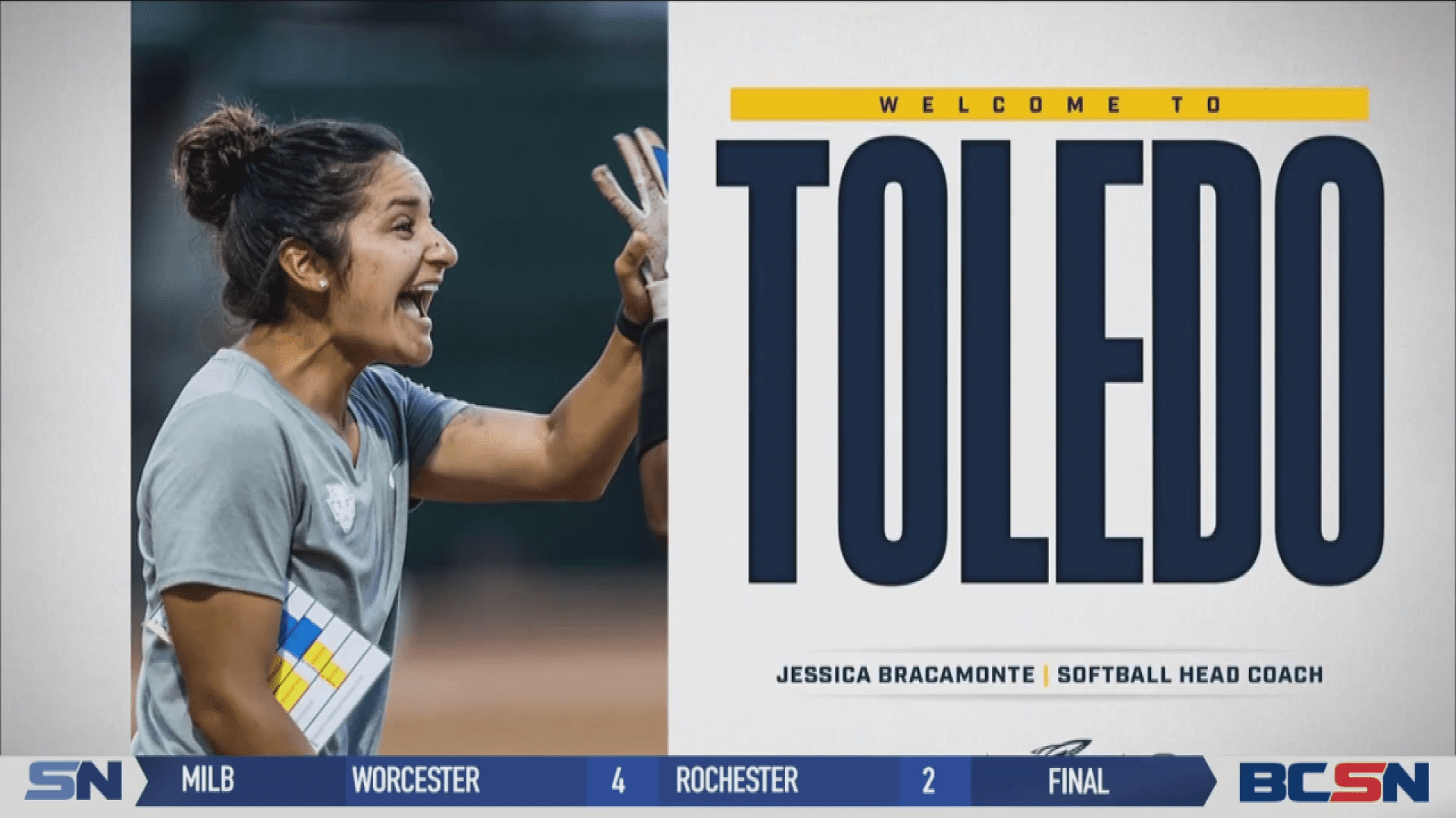 Toledo Taps Jessica Bracamonte as Softball Head Coach