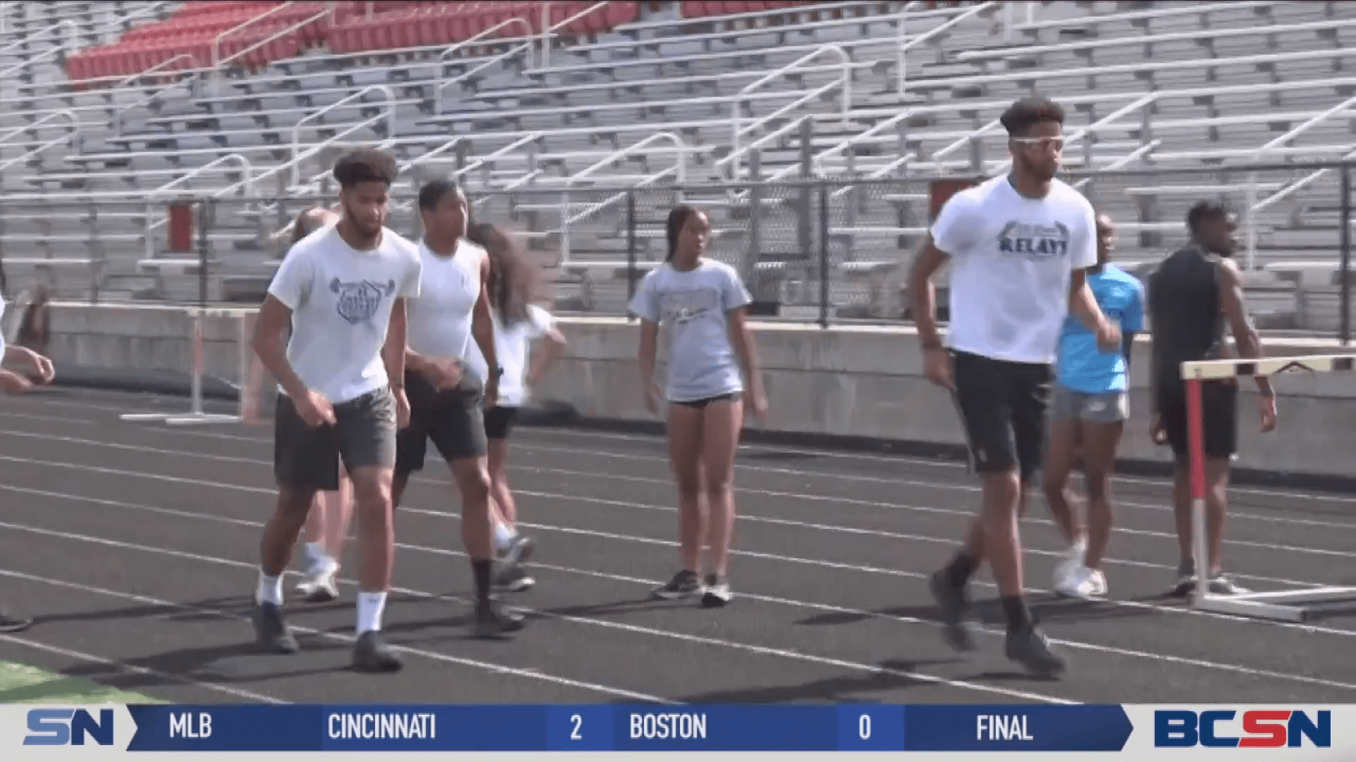 Irish Quick: Central Sending Sprinters to State Meet