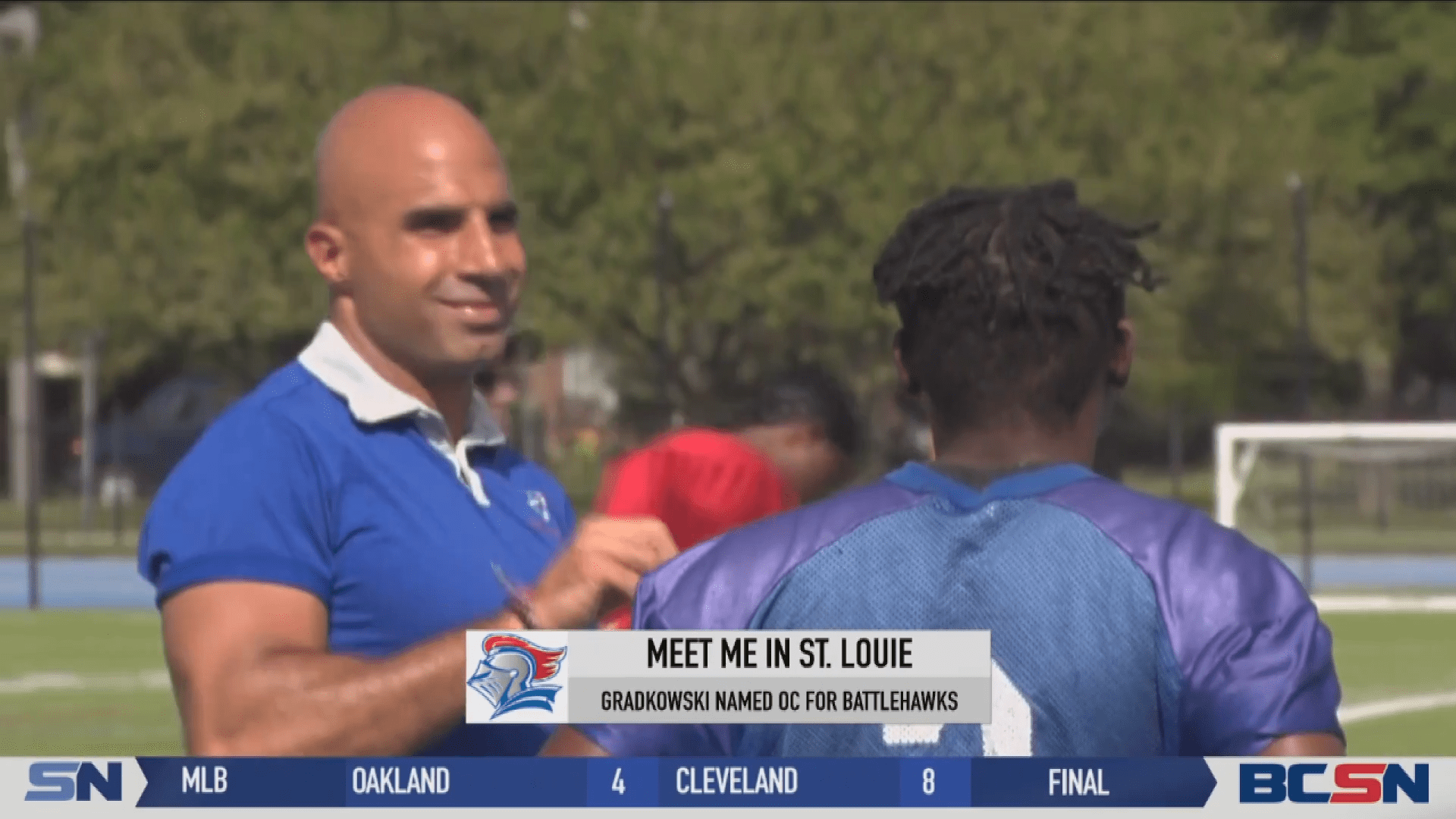 Gradkowski Joins XFL as St. Louis Offensive Coordinator