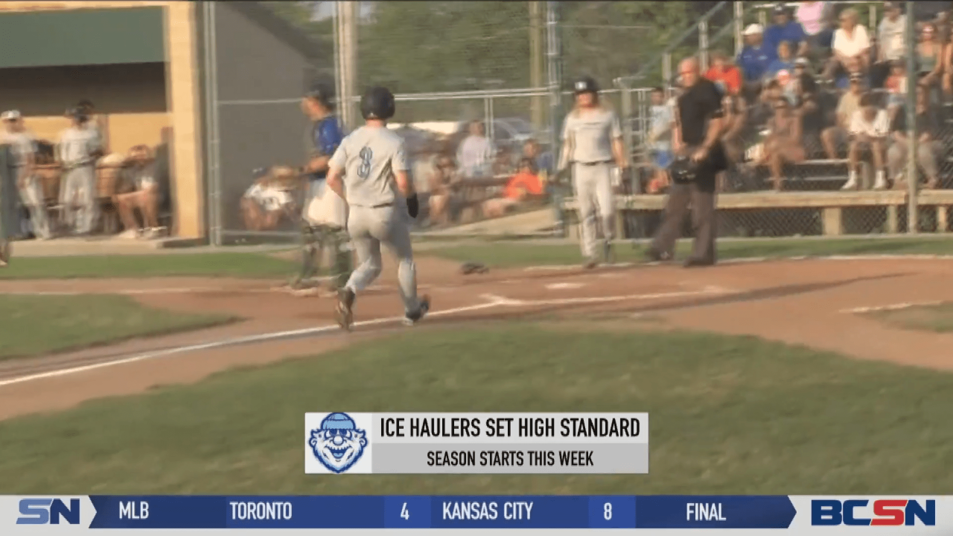 Ice Haulers Set High Standards for New Season