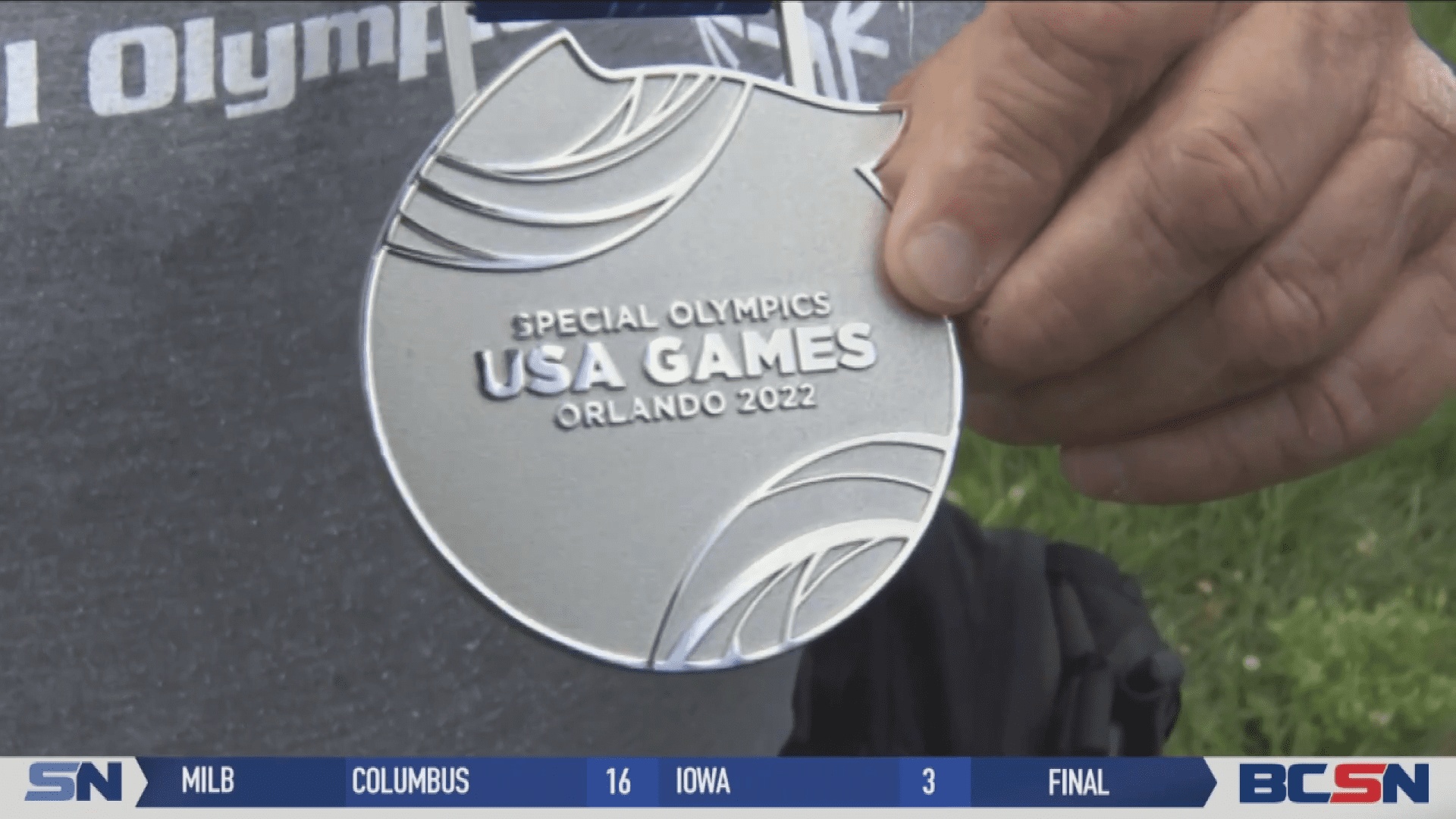 Silver Medal and Heart of Gold: Beth Meyer Savors Special Olympics Journey