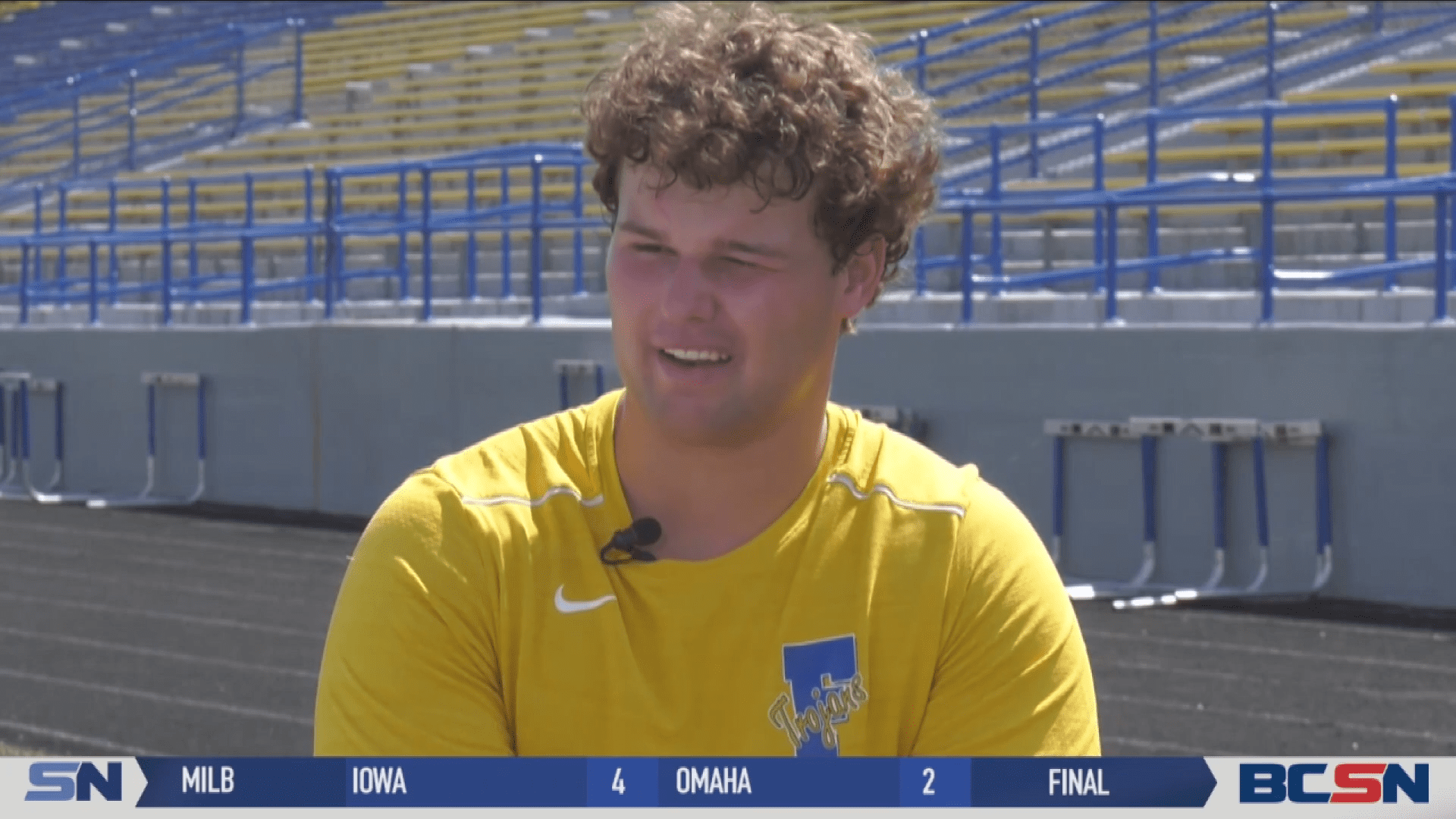 Findlay's Luke Montgomery Next Guest on Inside Out with Justin Feldkamp