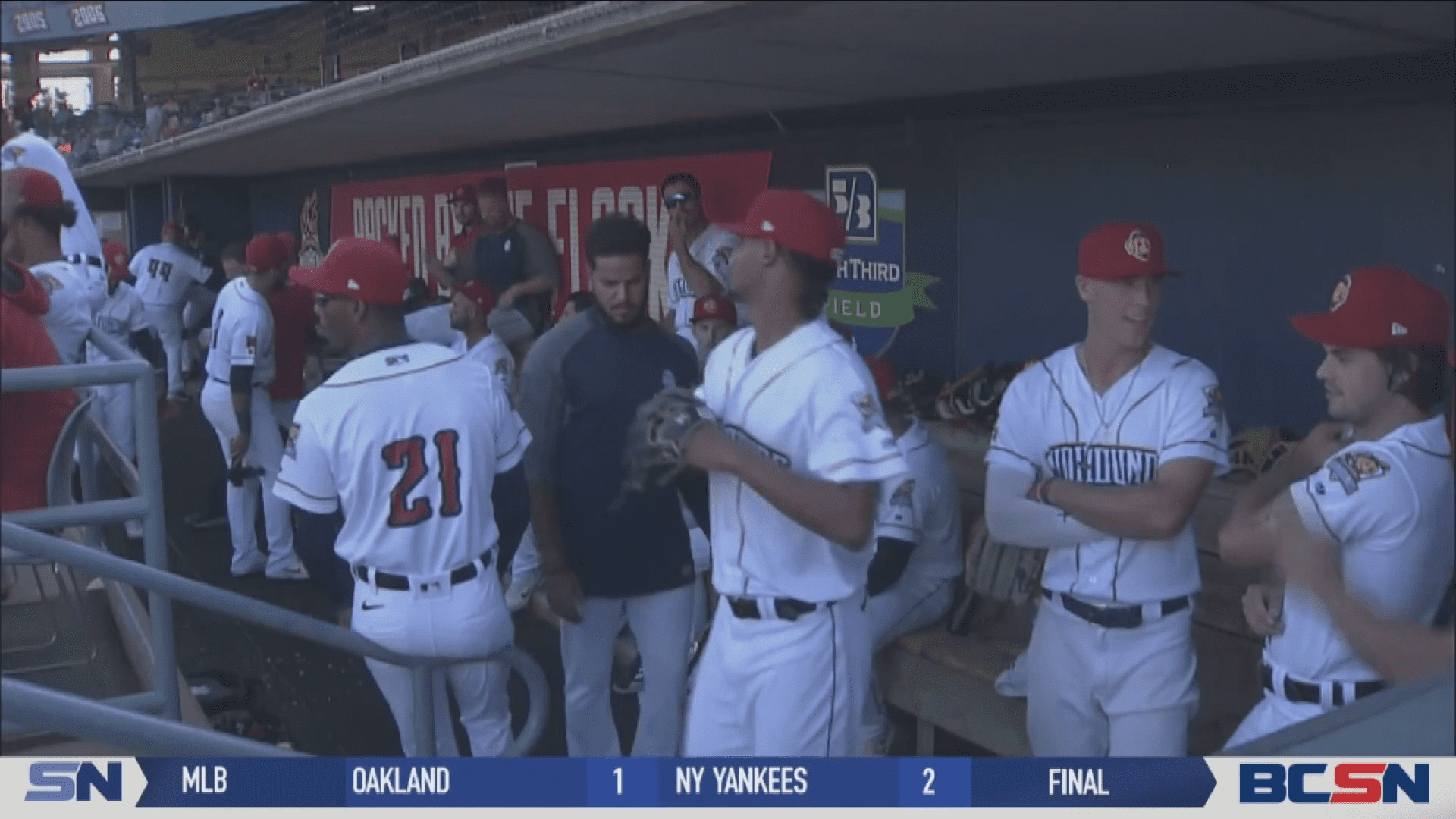 MudHounds' Dog Bats, Scratch and Claw to 3-2 Victory