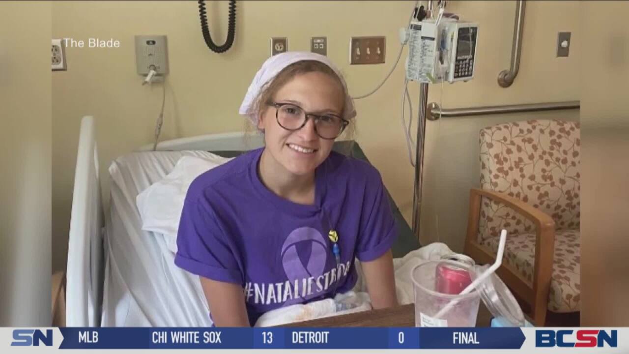 Natalie Rakestraw wins Joe Rychnovsky Inspiration Award BCSN