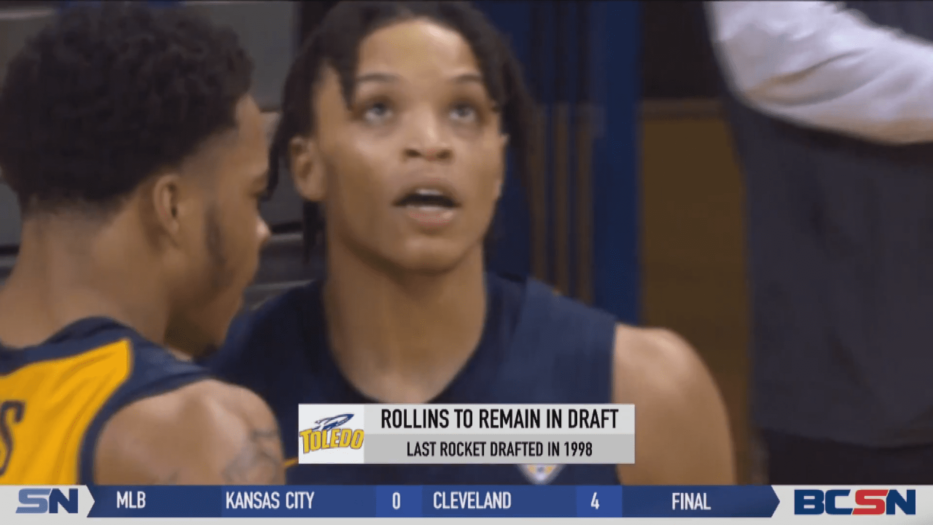 Rollins to Remain in NBA Draft