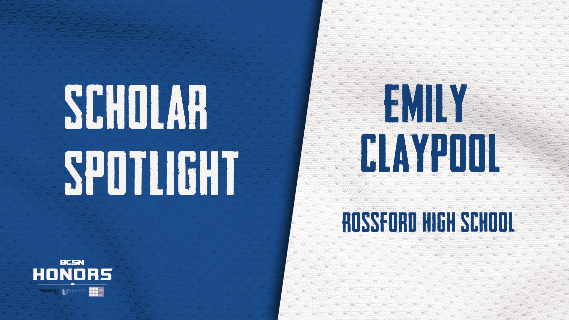 Scholar Spotlight Emily Claypool
