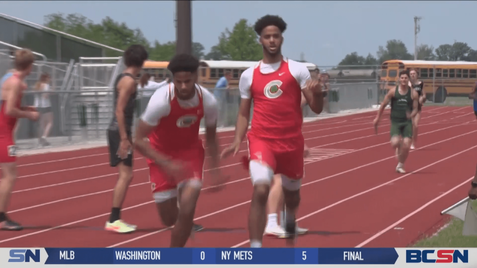Irish Runners Go from Same Street to State Meet