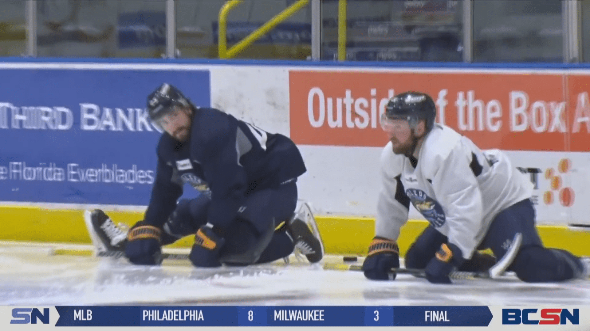 Hockey Takes Teammates Boeing and Hillman from Russia to Toledo