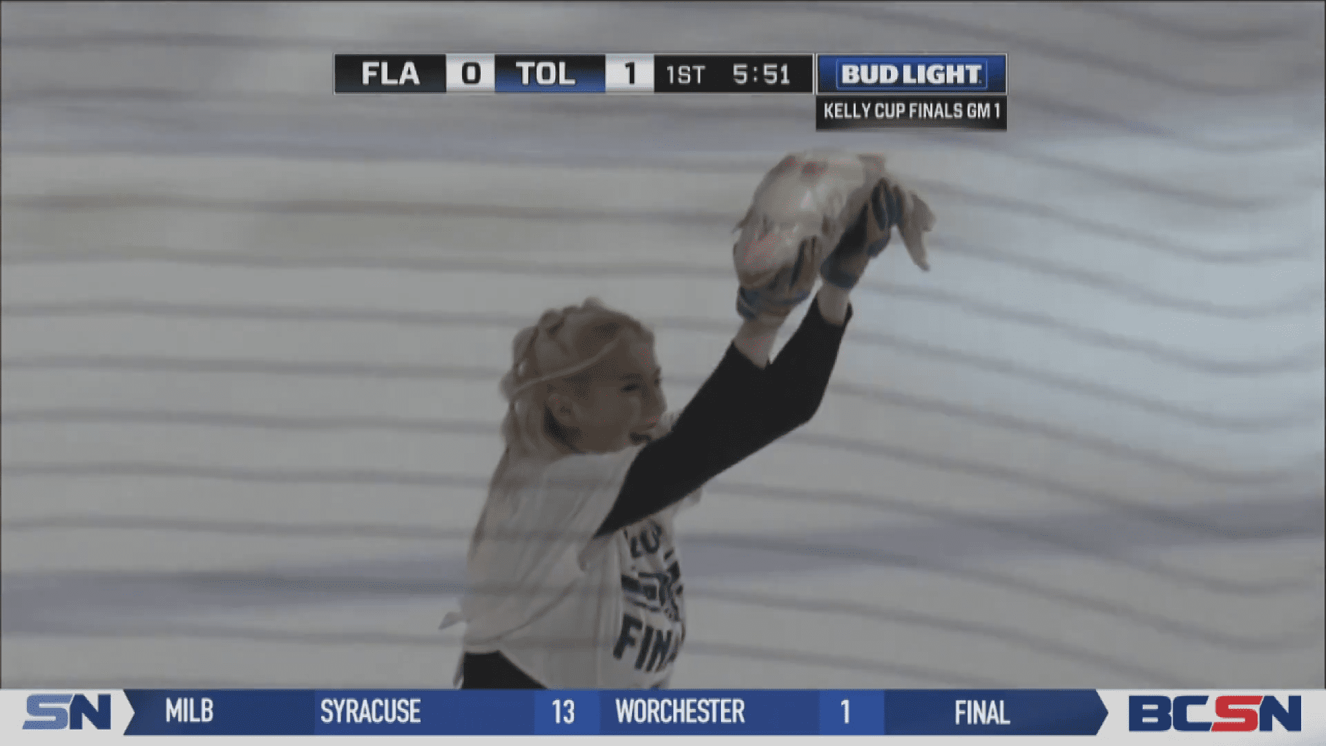 Walleye Allow Two 3rd Period Goals in Game One Loss to Florida