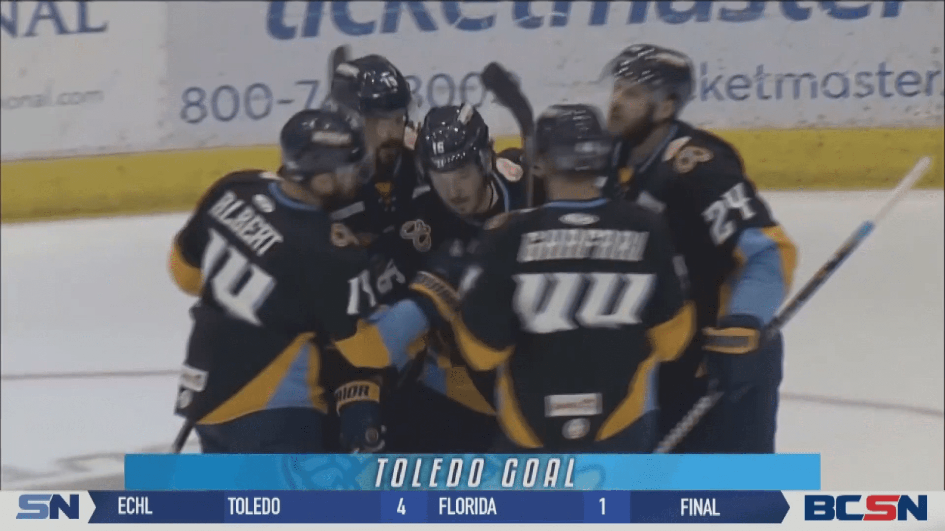 Walleye Run Away on Road, Cut Finals Deficit to 2-1