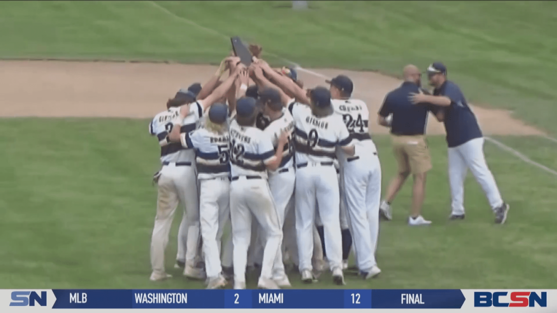 Whiteford Baseball Moves up, Moves on to Regionals