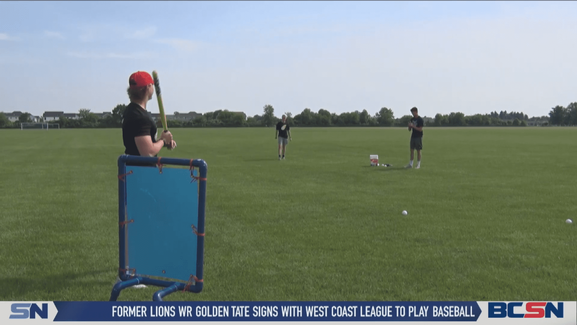 Wiffle Ball Brings Back Fond Memories for Northview Trio