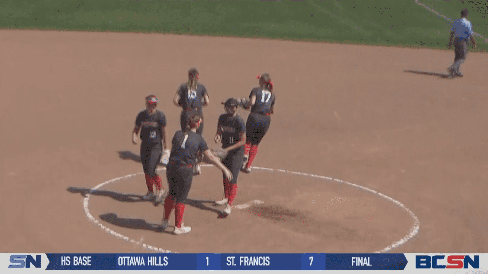 Ypsilanti Lincoln Beats Bedford in MHSAA District Softball Tournament