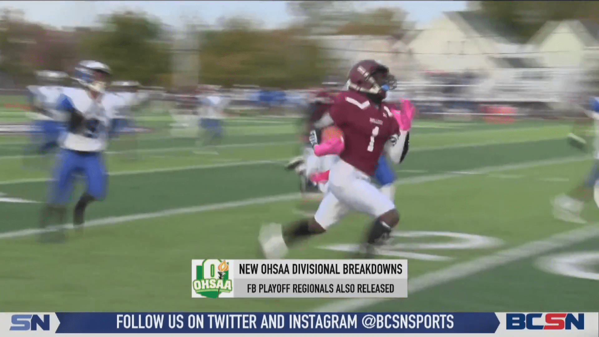 OHSAA Releases Fall Sport Divisional Breakdowns