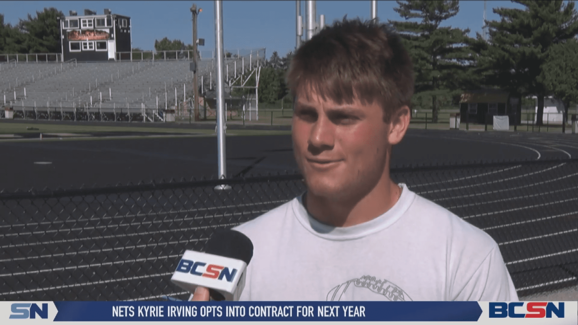 Perrysburg's Connor Walendzak Focused on Football, Verbals to Toledo