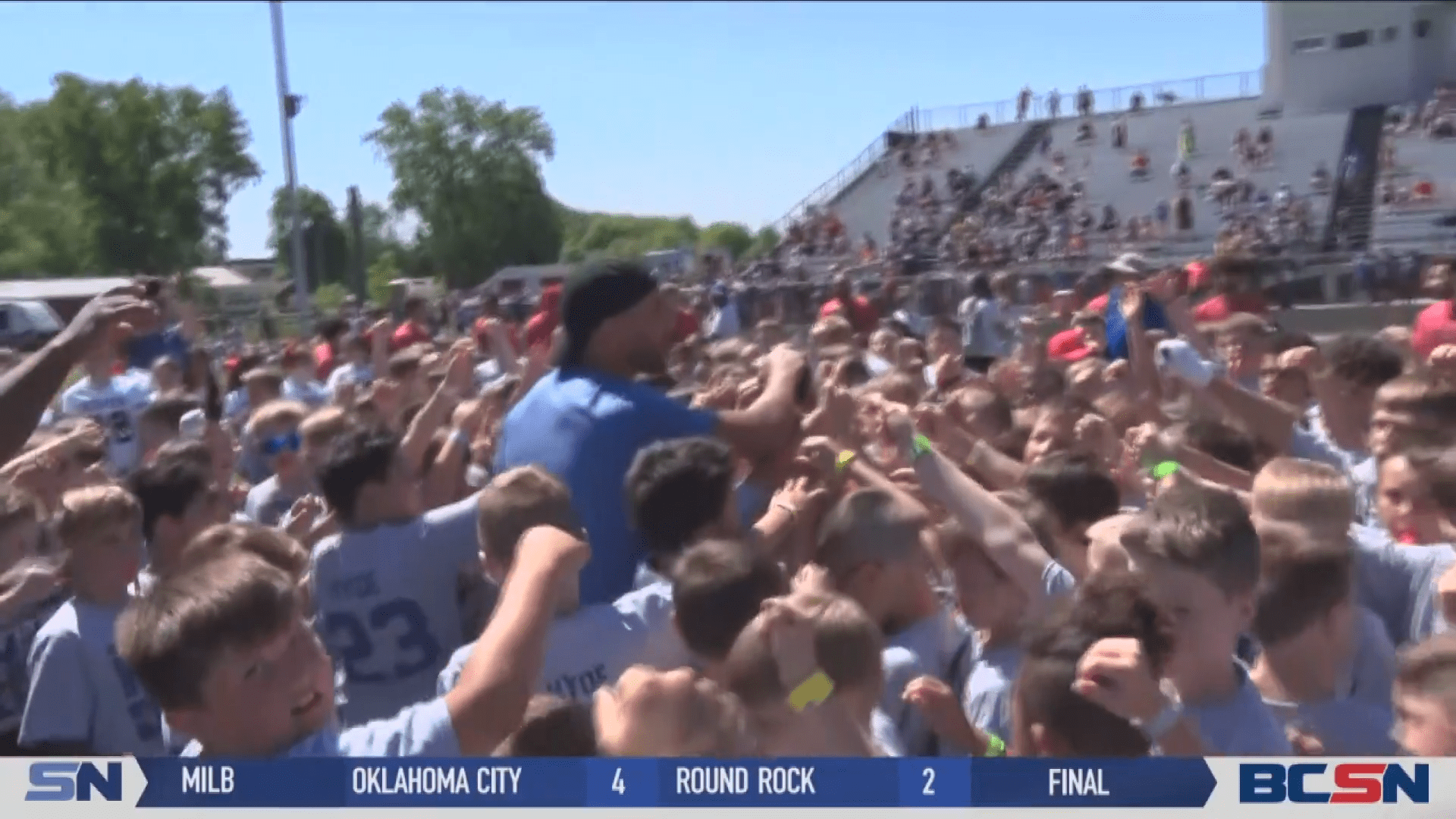 Micah Hyde Returns Home to Host 5th Annual Football Camp