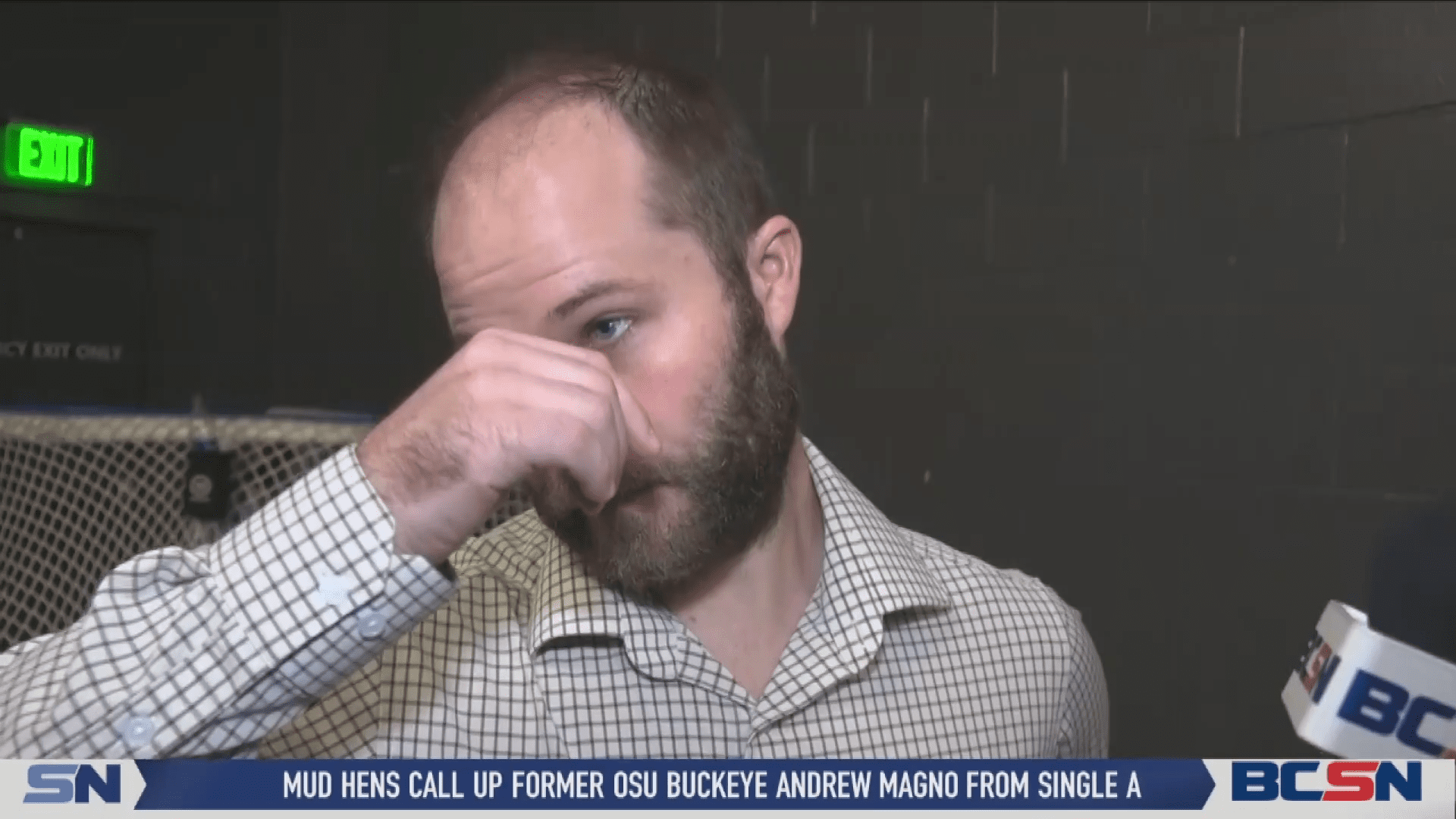 Walleye Captain Reflects on Season and Career