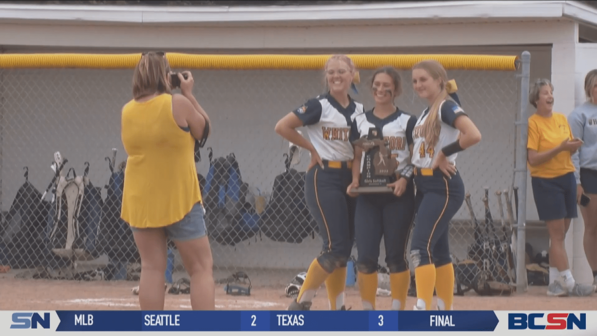 Whiteford Softball Wins 25th District Title