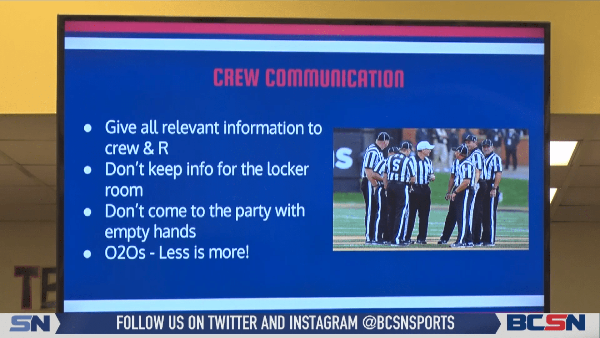 OAFO Black Swamp Clinic Prepares Football Officials for Fall