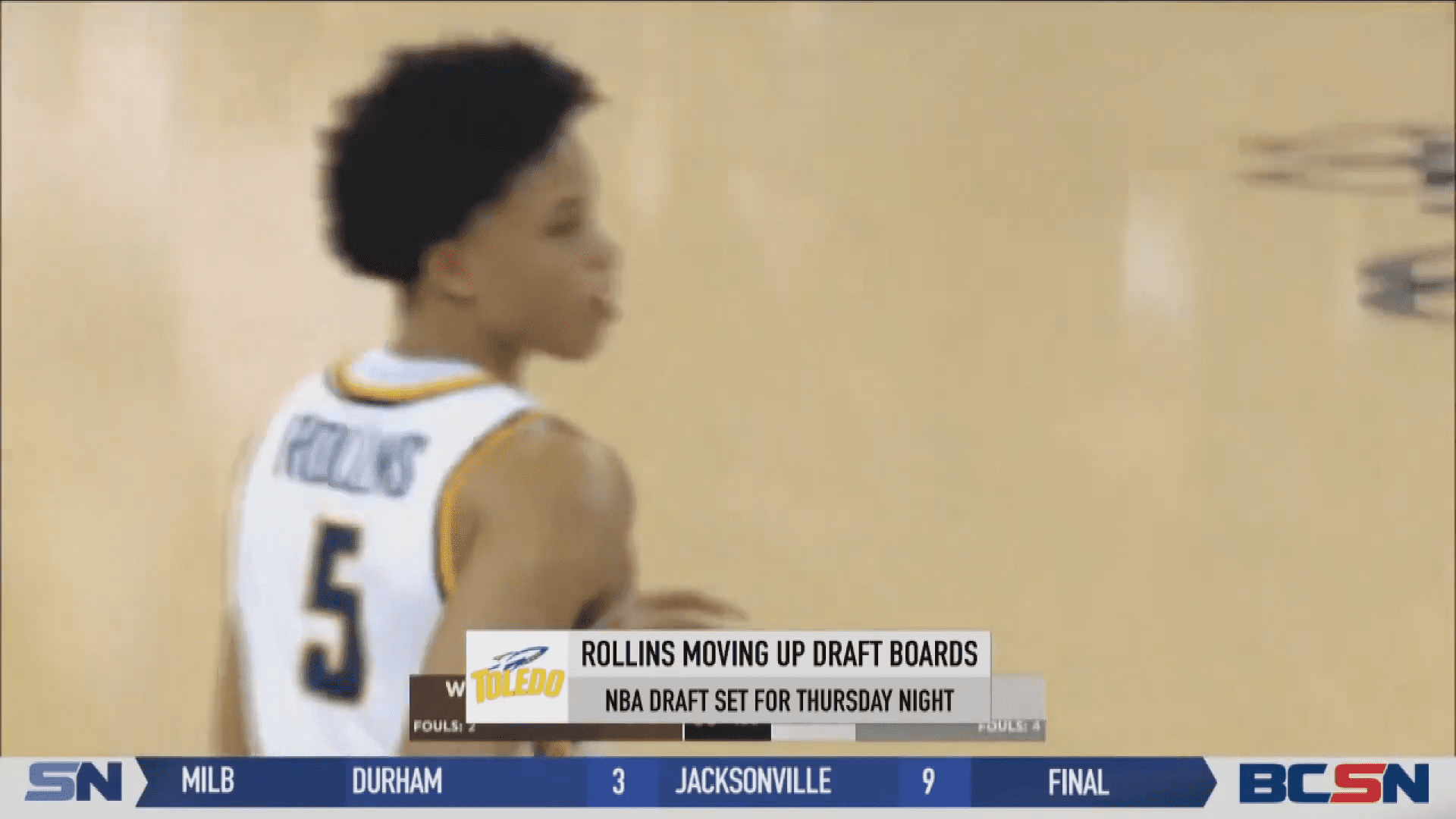 Rollins Moving up Draft Boards