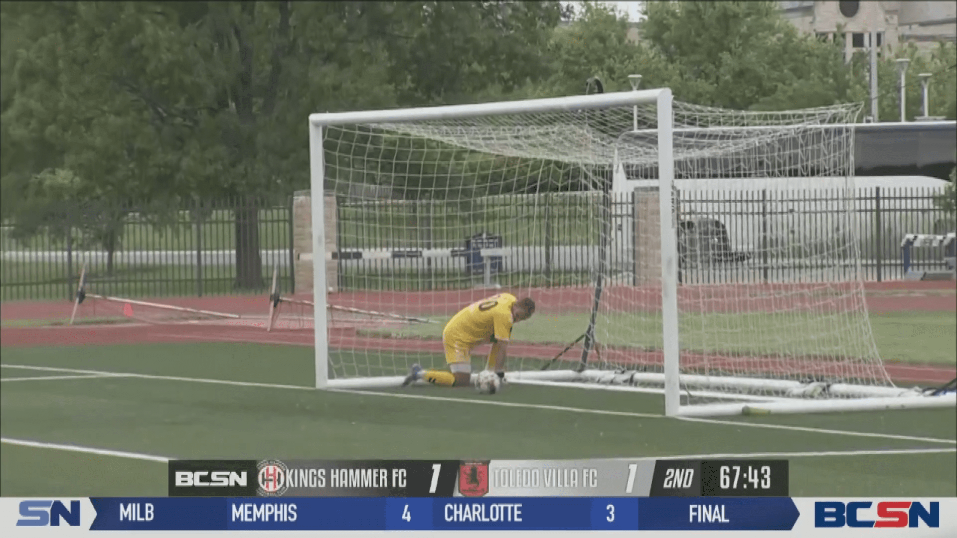 Toledo Villa Falls 2-1