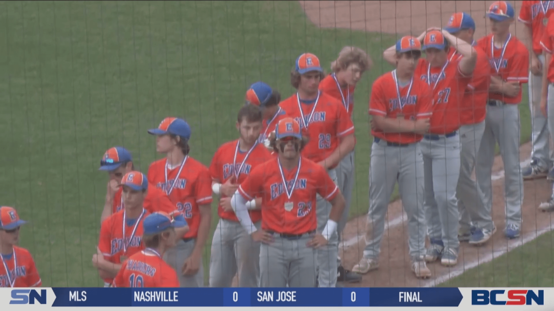 Edison Falls in Extras in Division Three State Title Game