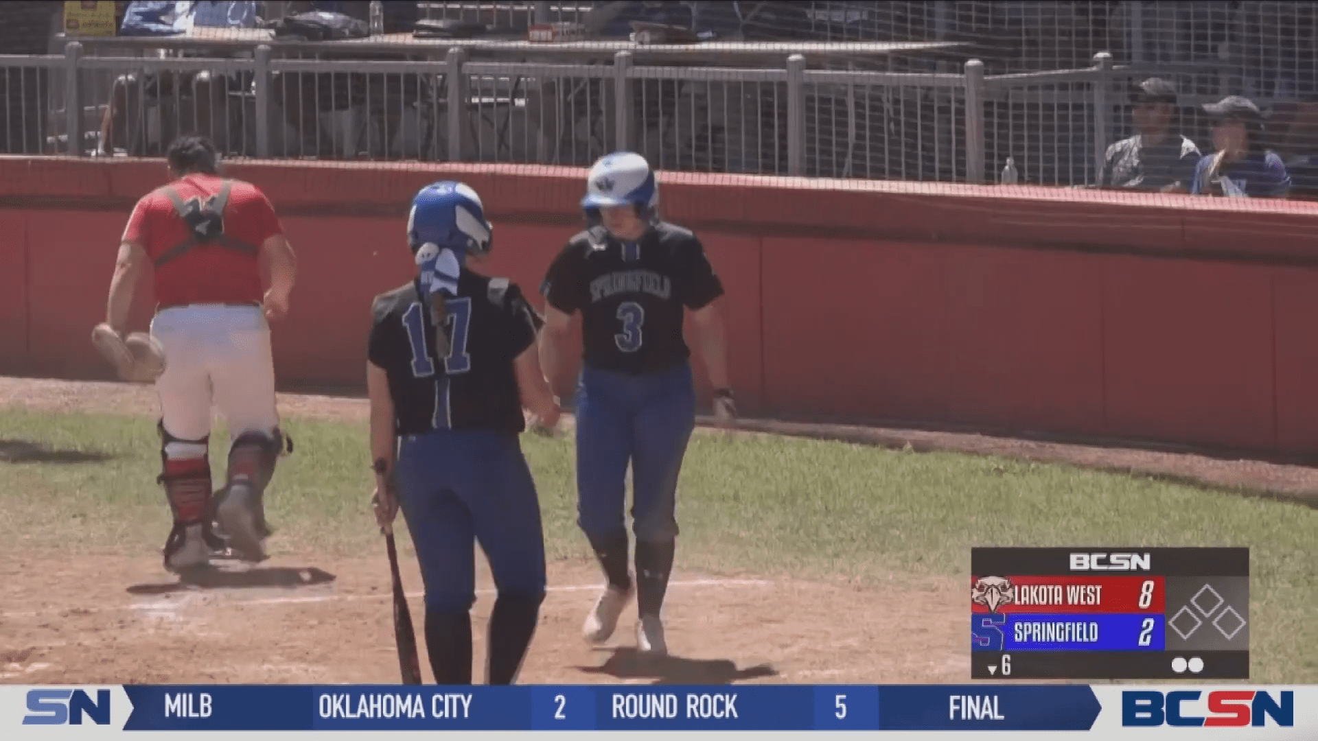 Springfield Softball Sets New Standard as State Runner Up