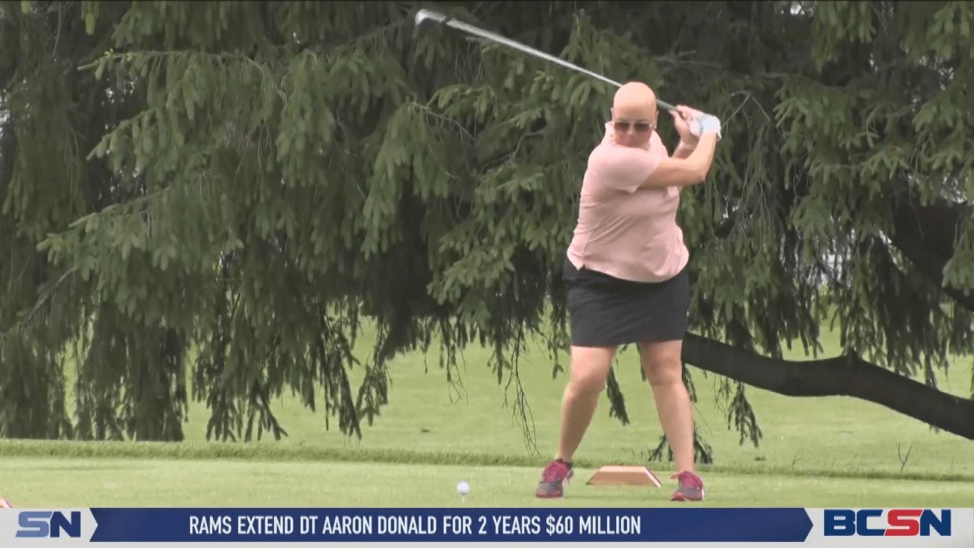 Alopecia Golf Outing Raises Awareness, Money and Spirits