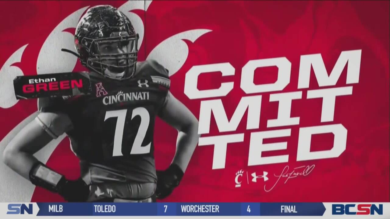 Little Giant Ethan Green Plays Big Roles in Three Sports