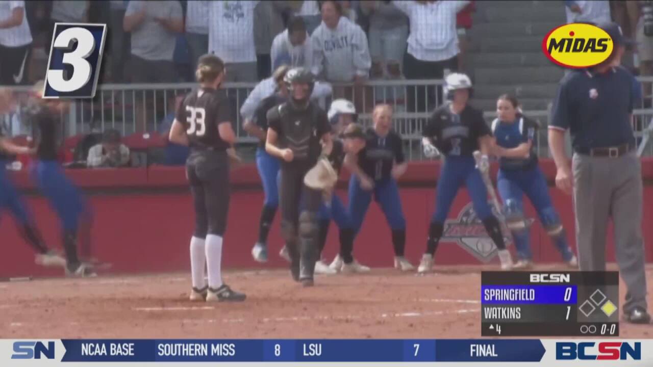 Top 5 Plays of the Week | June 6th