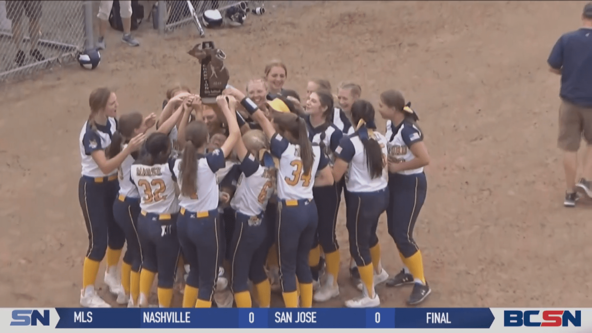 Whiteford Softball Wins 15th Regional Championship