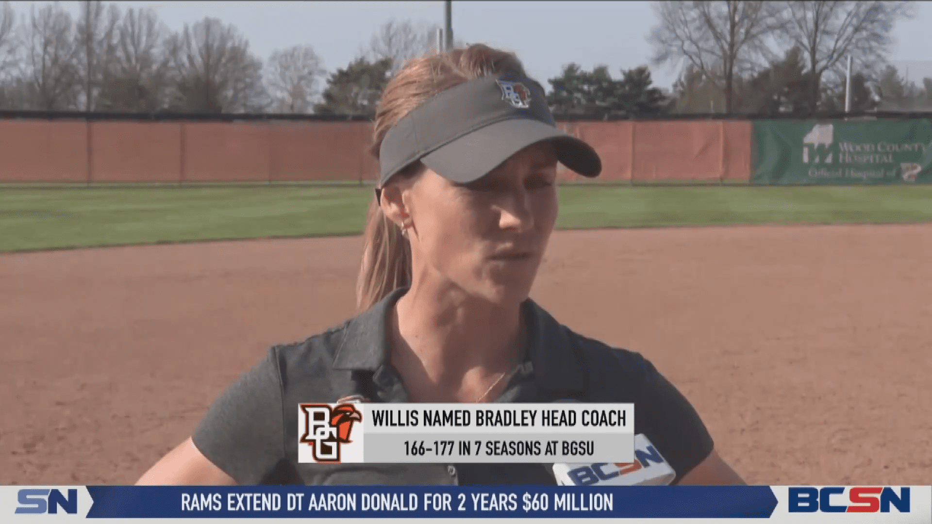 Sarah Willis Named Head Coach at Bradley